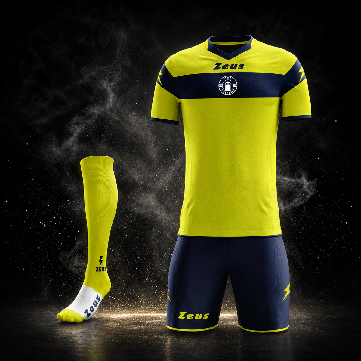 Kit calcio apollo