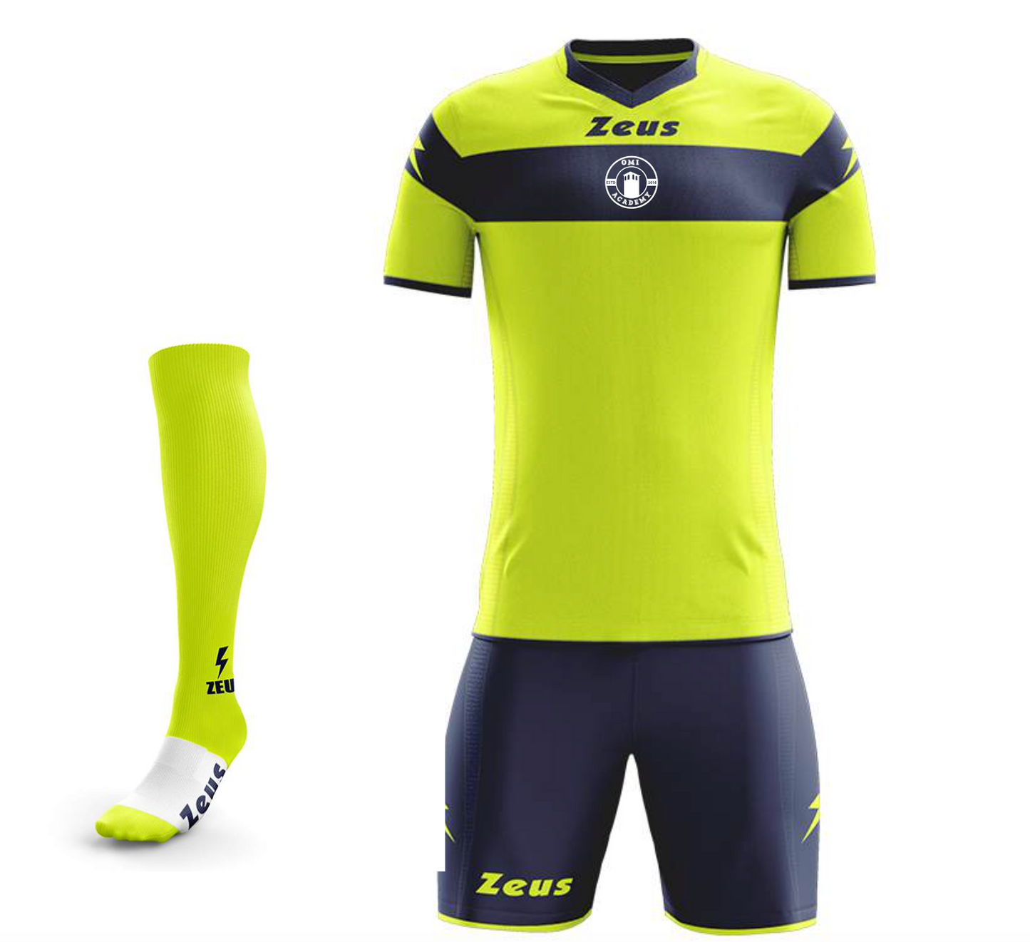 Kit calcio apollo