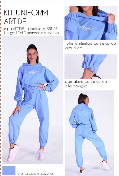 Kit Uniform Antartide