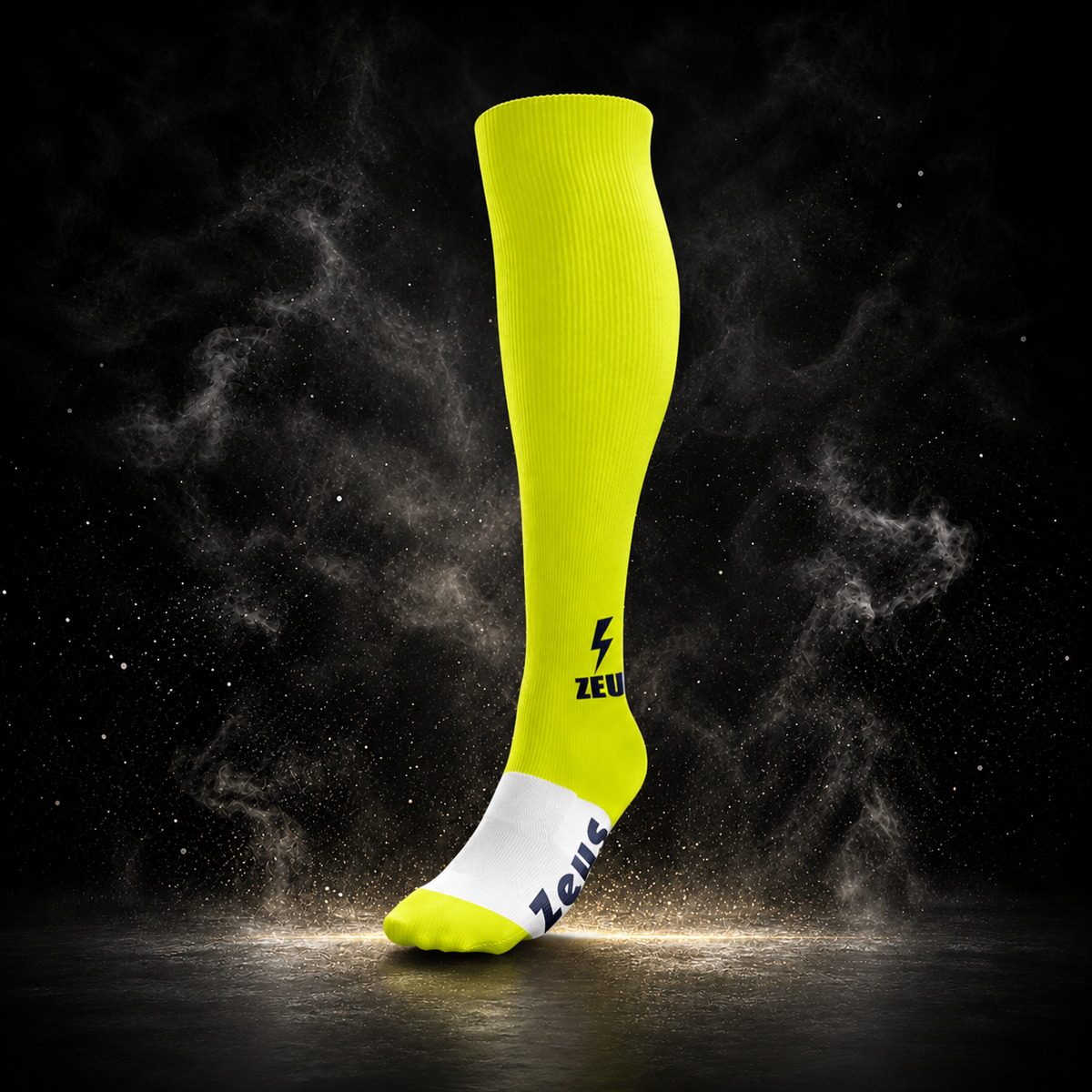 CALZA ENERGY  GIALLO FLUO