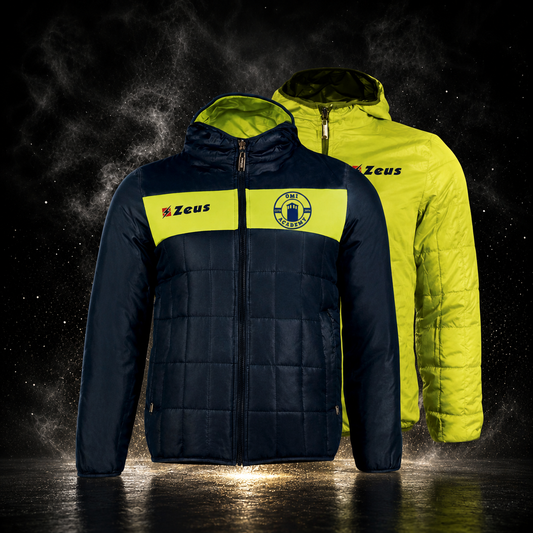Giacca Apollo blu /giallo fluo