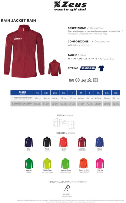 Kway rain