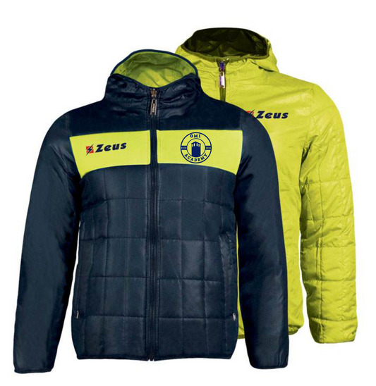Giacca Apollo blu /giallo fluo