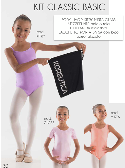 Kit Classic Basic- Mirta+Topazio+Giada