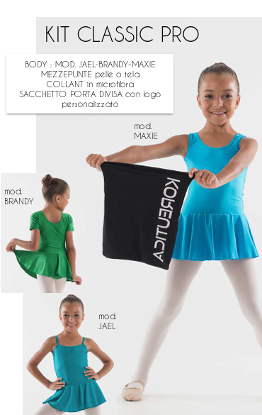 Kit Classi Pro  Brandy + Giada